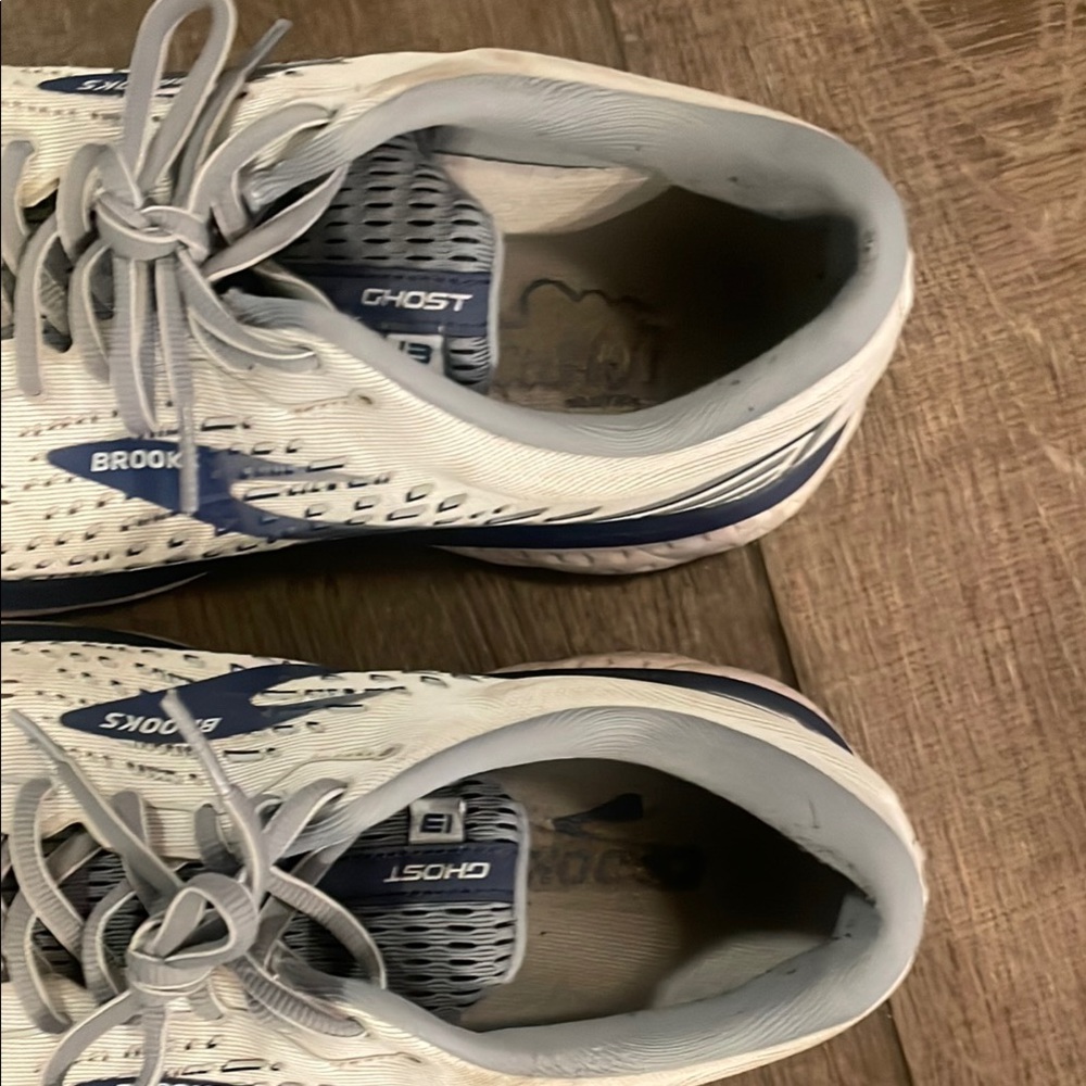 Brooks Ghost 13 Men’s size 11.  Slightly Worn. - Picture 3 of 7
